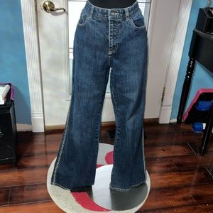 Talbots boot cut jeans